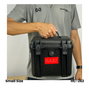 Alternative view of Hardcase HARZ Model HC-262